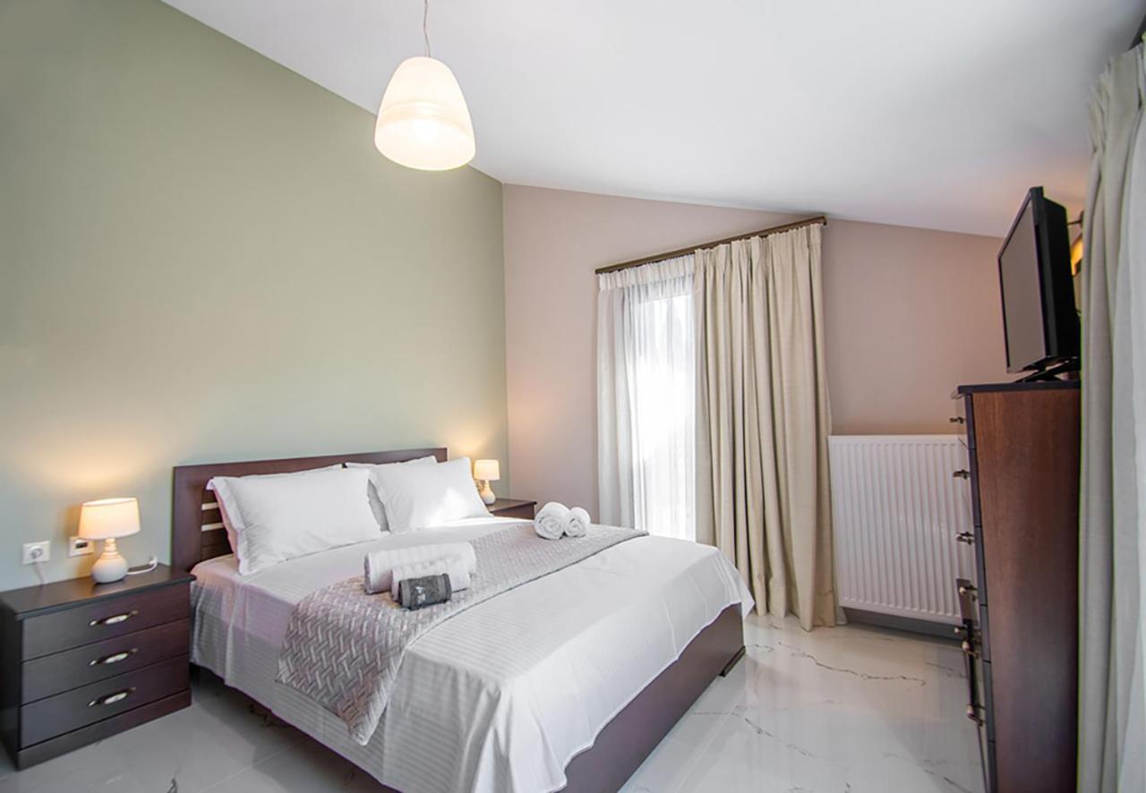 Zissis Villa & Pool 5Min Drive To Beach Kato Yerakarion Экстерьер фото