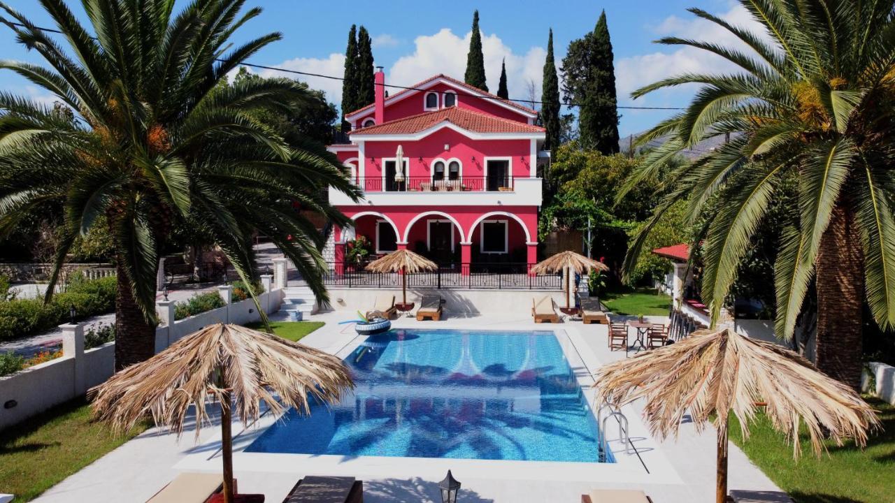 Zissis Villa & Pool 5Min Drive To Beach Kato Yerakarion Экстерьер фото