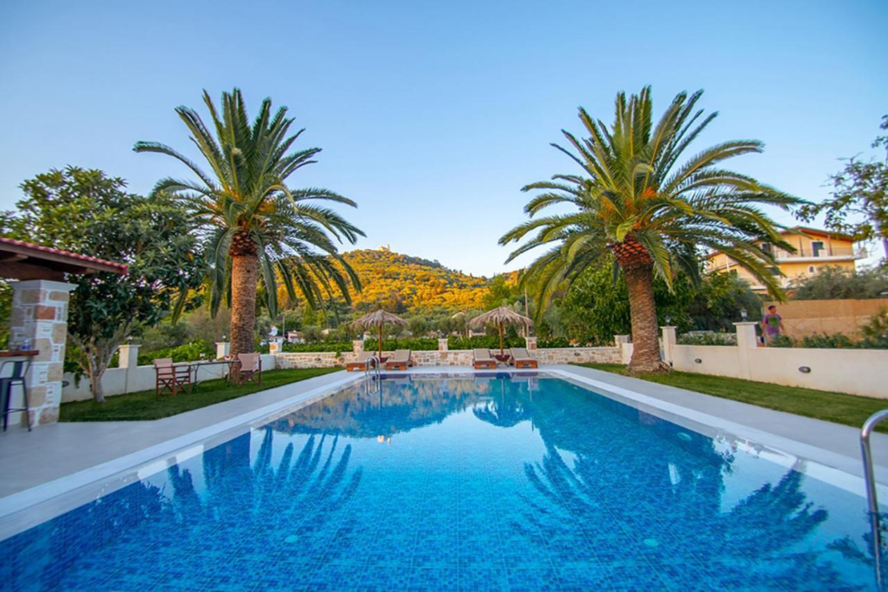 Zissis Villa & Pool 5Min Drive To Beach Kato Yerakarion Экстерьер фото