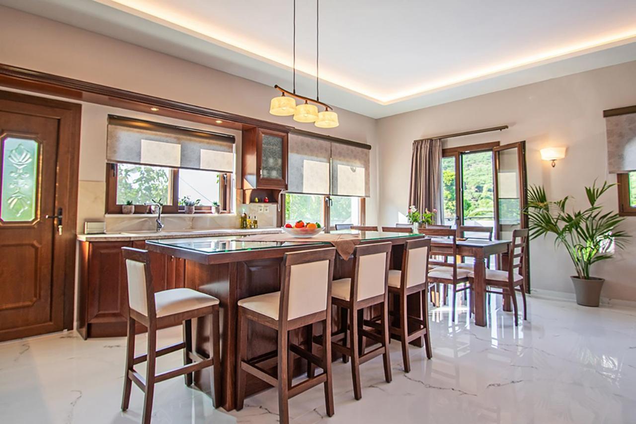 Zissis Villa & Pool 5Min Drive To Beach Kato Yerakarion Экстерьер фото