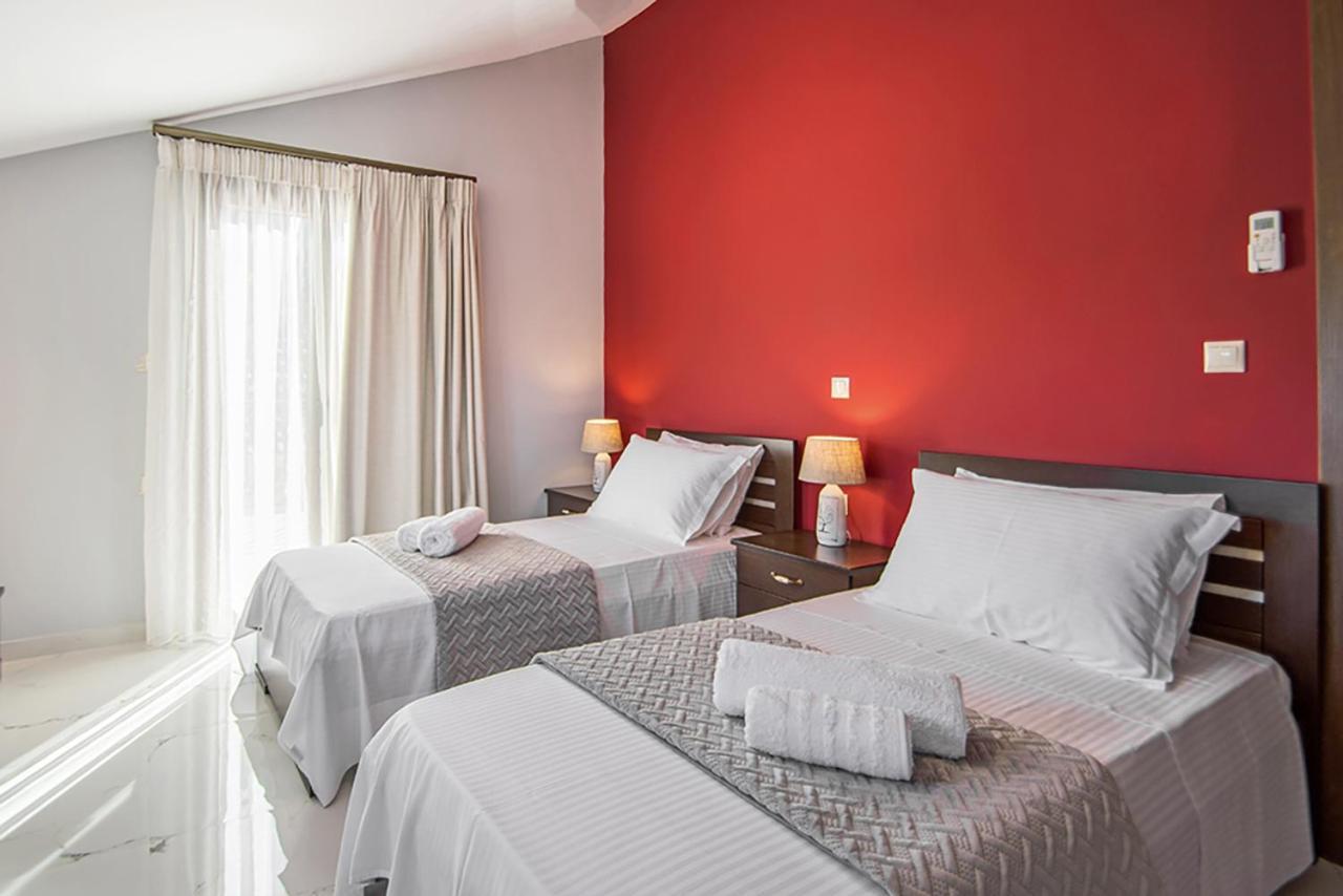 Zissis Villa & Pool 5Min Drive To Beach Kato Yerakarion Экстерьер фото