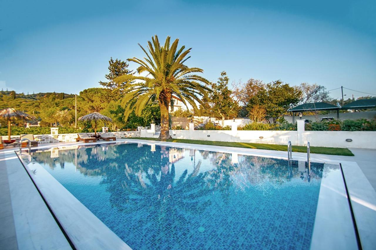 Zissis Villa & Pool 5Min Drive To Beach Kato Yerakarion Экстерьер фото