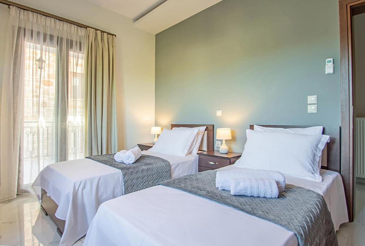 Zissis Villa & Pool 5Min Drive To Beach Kato Yerakarion Экстерьер фото