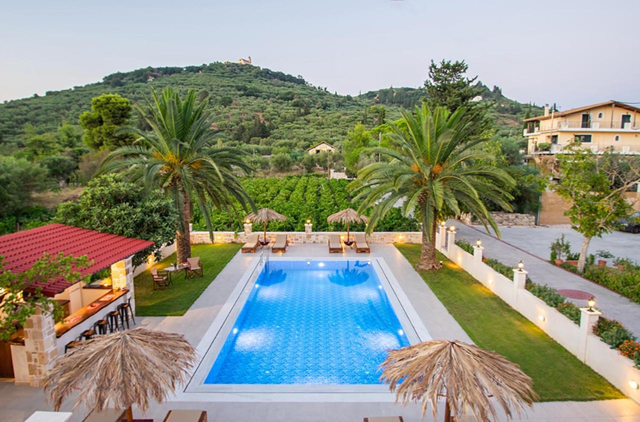 Zissis Villa & Pool 5Min Drive To Beach Kato Yerakarion Экстерьер фото
