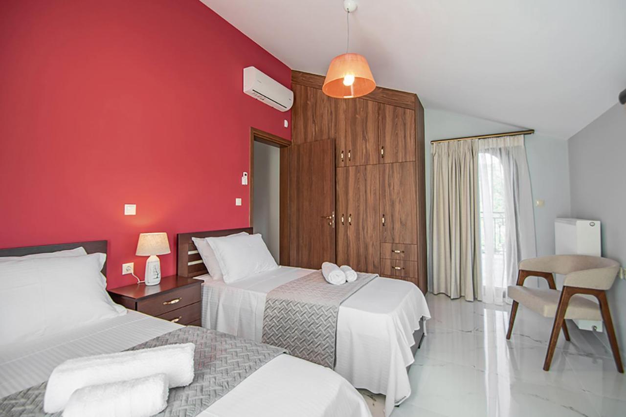 Zissis Villa & Pool 5Min Drive To Beach Kato Yerakarion Экстерьер фото