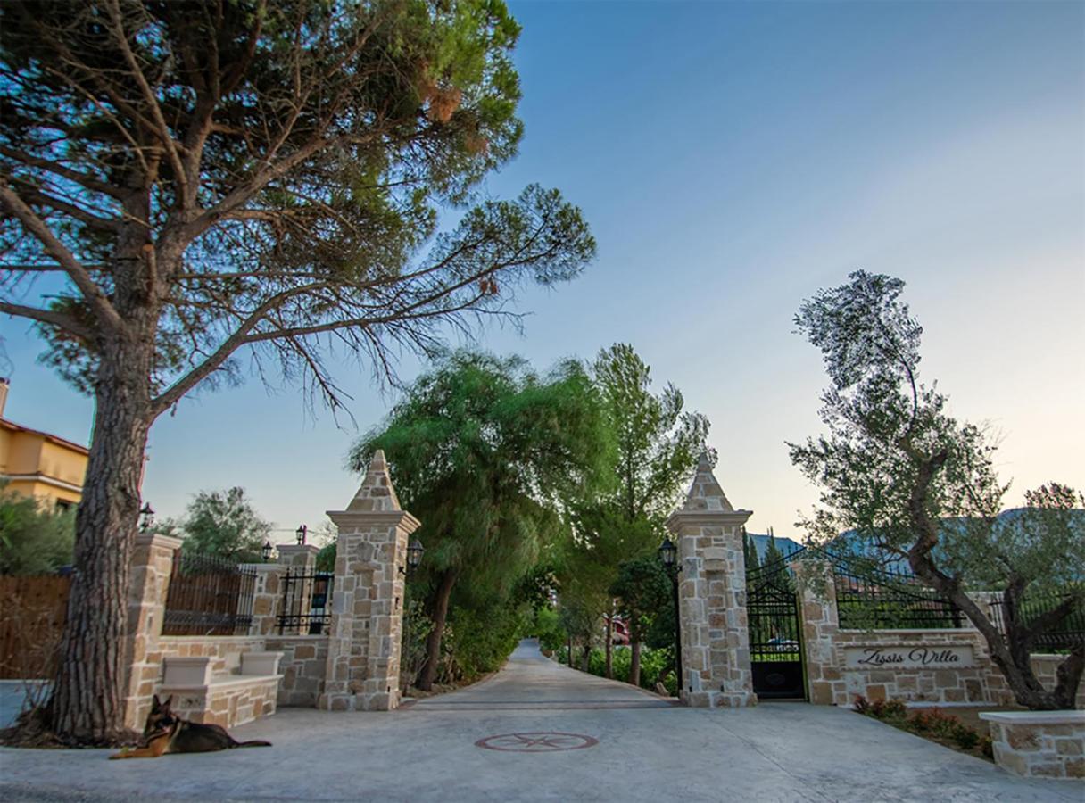 Zissis Villa & Pool 5Min Drive To Beach Kato Yerakarion Экстерьер фото