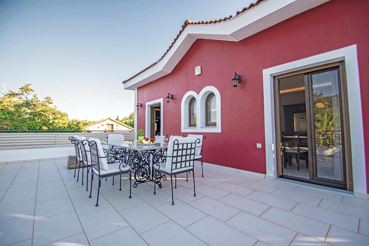 Zissis Villa & Pool 5Min Drive To Beach Kato Yerakarion Экстерьер фото
