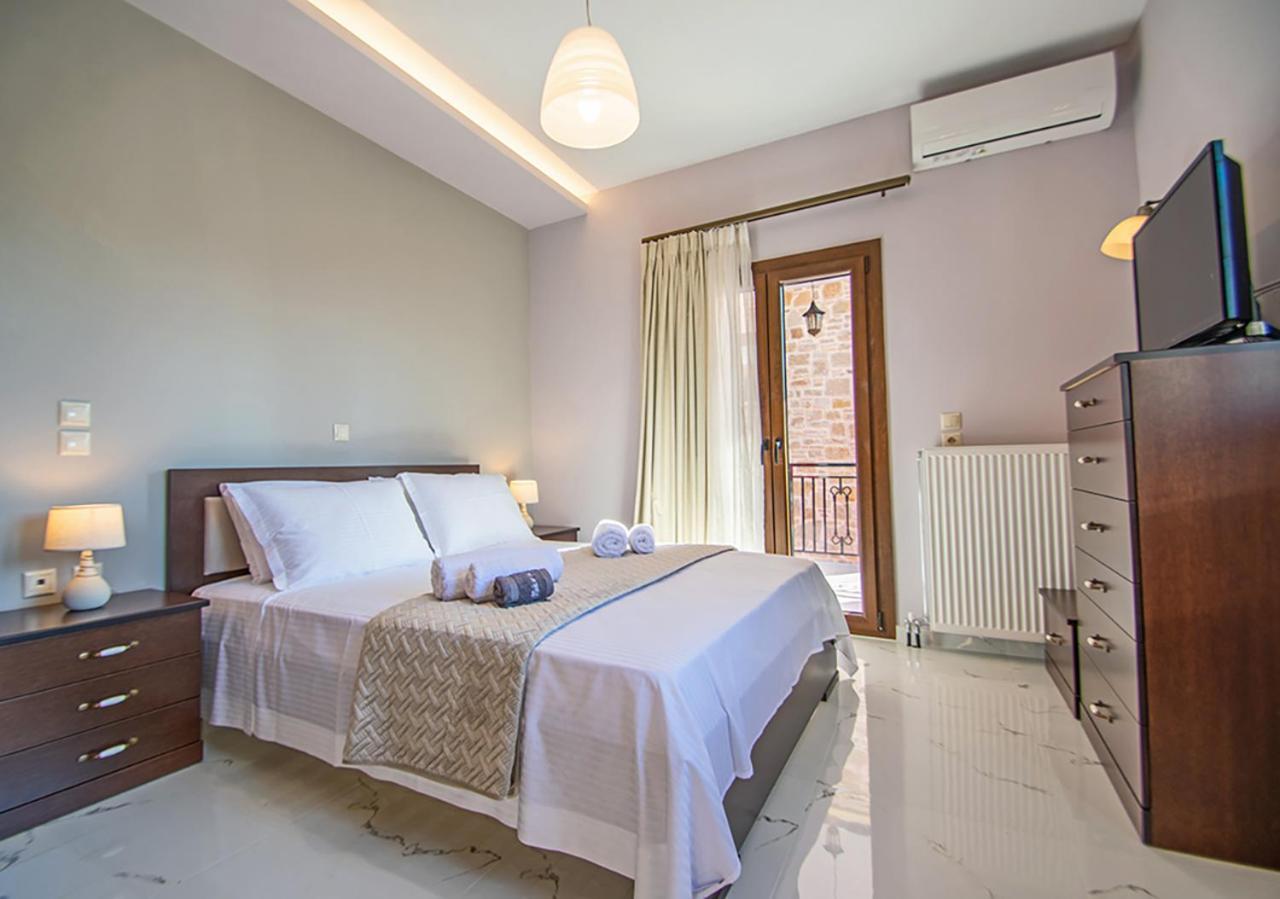 Zissis Villa & Pool 5Min Drive To Beach Kato Yerakarion Экстерьер фото