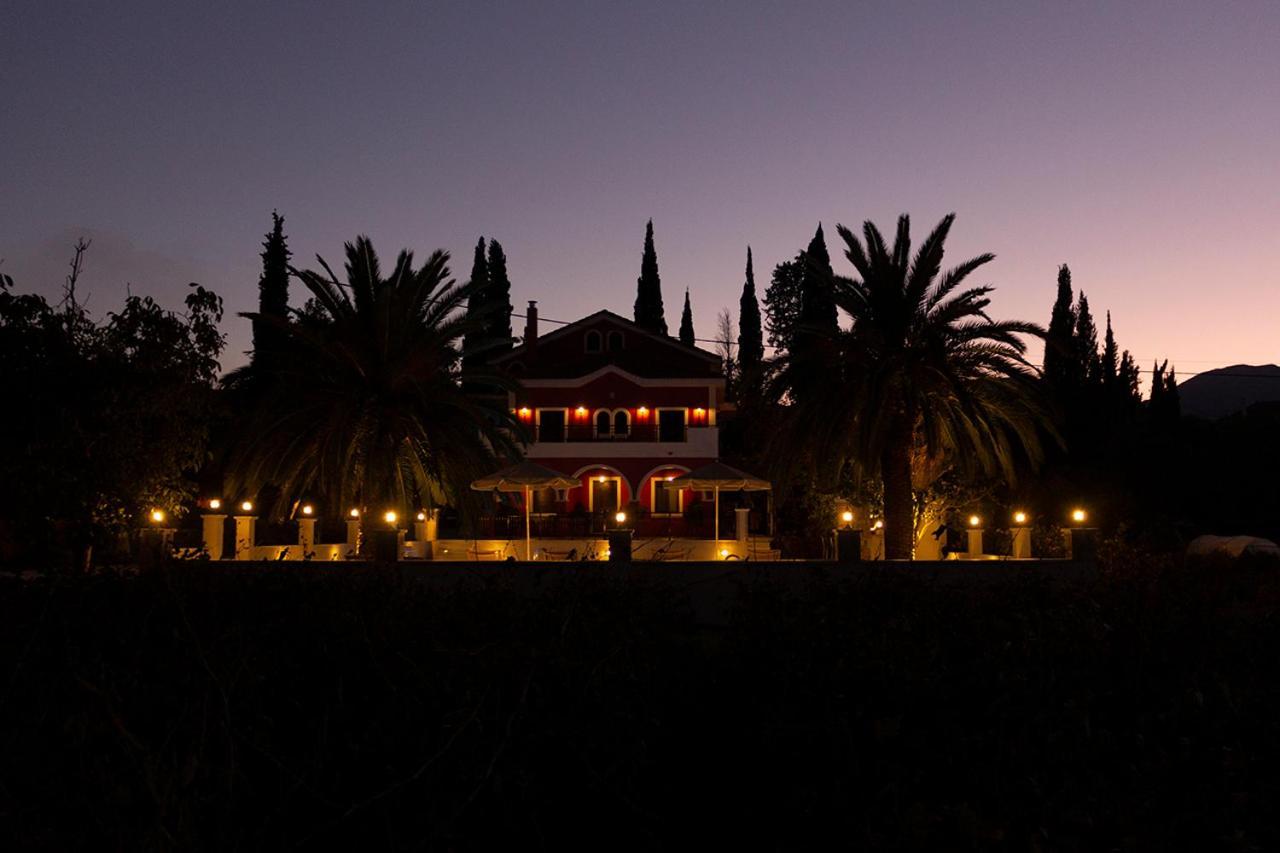 Zissis Villa & Pool 5Min Drive To Beach Kato Yerakarion Экстерьер фото