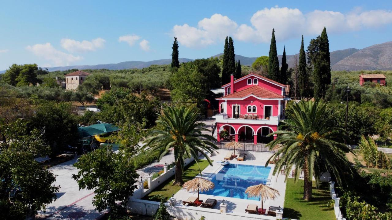 Zissis Villa & Pool 5Min Drive To Beach Kato Yerakarion Экстерьер фото